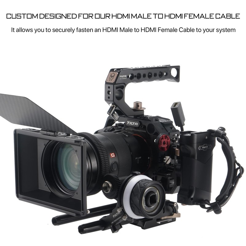 Tilta Cable Clamp Compatible with A7S III Full Camera Cage