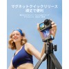 TELESIN Mini Extension Rod for Osmo Action, Quick Release 360°