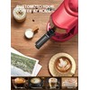 Ihomekee Espresso Machine, 3.5Bar Espresso and Cappuccino Machine with Preheating