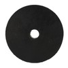 4PCS 2.5inch Trailer Ramp Door Rubber Bumper Round with Hole