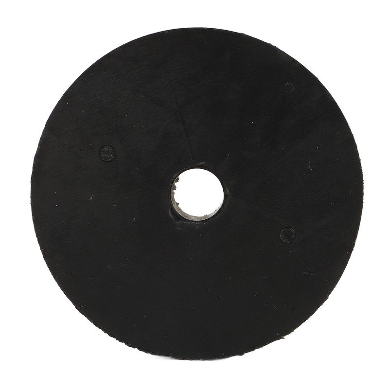 4PCS 2.5inch Trailer Ramp Door Rubber Bumper Round with Hole