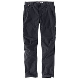 Carhartt Men's FR Relaxed Straight Force Ripstop Dungaree, Deep Navy, W32 x L30