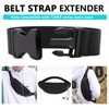 HeOTER Belt Extender for Fanny Pack Strap Extension Waist Bag