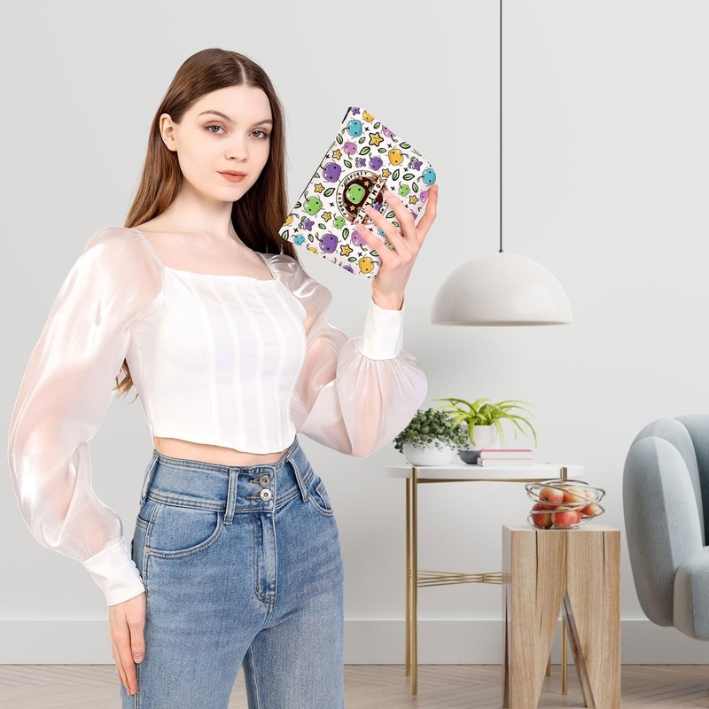 PLITI Valley Gaming Makeup Bag Video Game Lover Gift Cozy