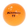 Casco Golf Balls DNA 2 Piece Ball Net Pack, Orange