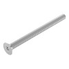 SECCARO Countersunk Screw M6 x 80mm Stainless Steel V2A VA