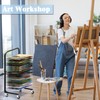 ztysn 20 Shelf Art Drying Rack for Classroom - Art