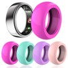 BOTOMALL 4 Pack Ring Cover Compatible for Oura Ring Gen3