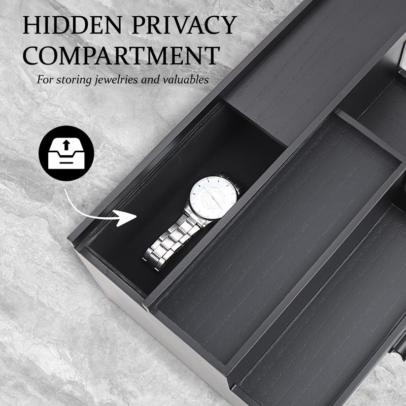 Butizone Cologne Organizer for Men, 3 Tier Perfume Stand Holder