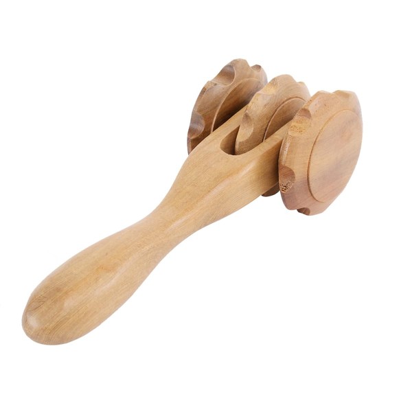 FOMIYES Wooden Massage Roller Full Body Massager for Deep Tissue