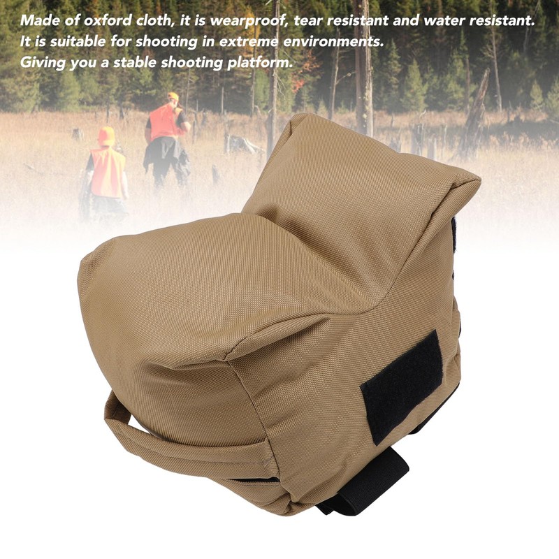 Pssopp Portable Shooting Bench Stand Holder, Oxford Rest Bag Support