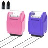 Handwriting Lines Stamp Roller Self-Inking Line Rolling Stamps Handwriting Practice