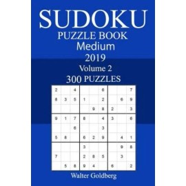 300 Medium Sudoku Puzzle Book 2019