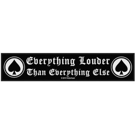 Motorhead Super Strip: Everything Louder