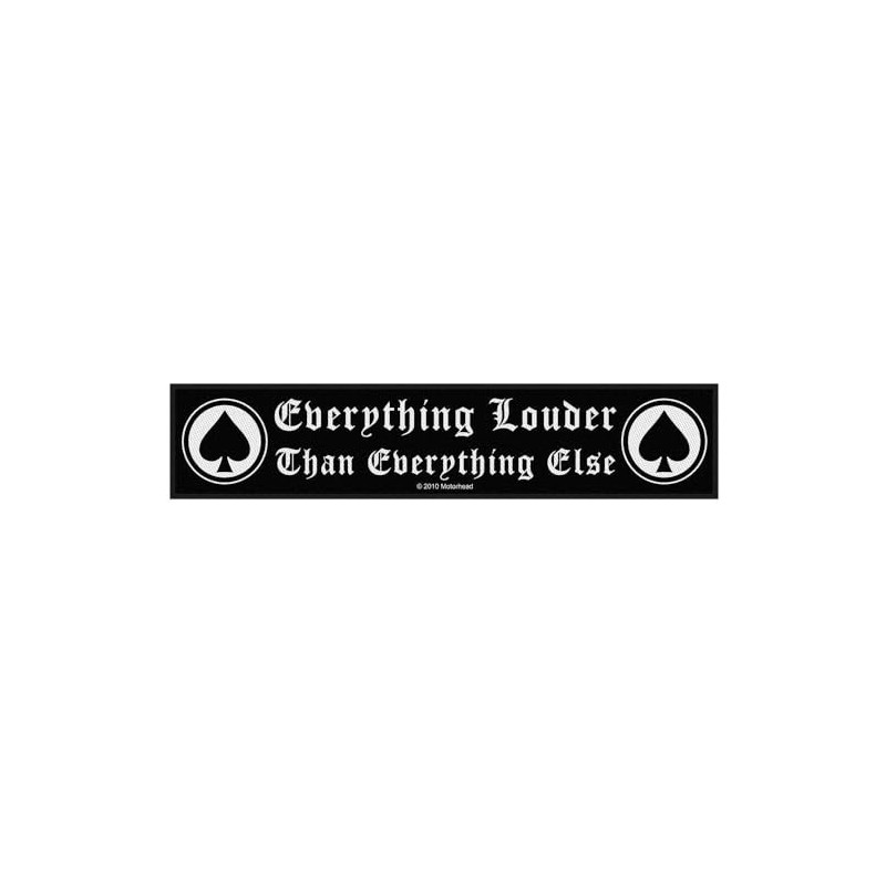 Motorhead Super Strip: Everything Louder