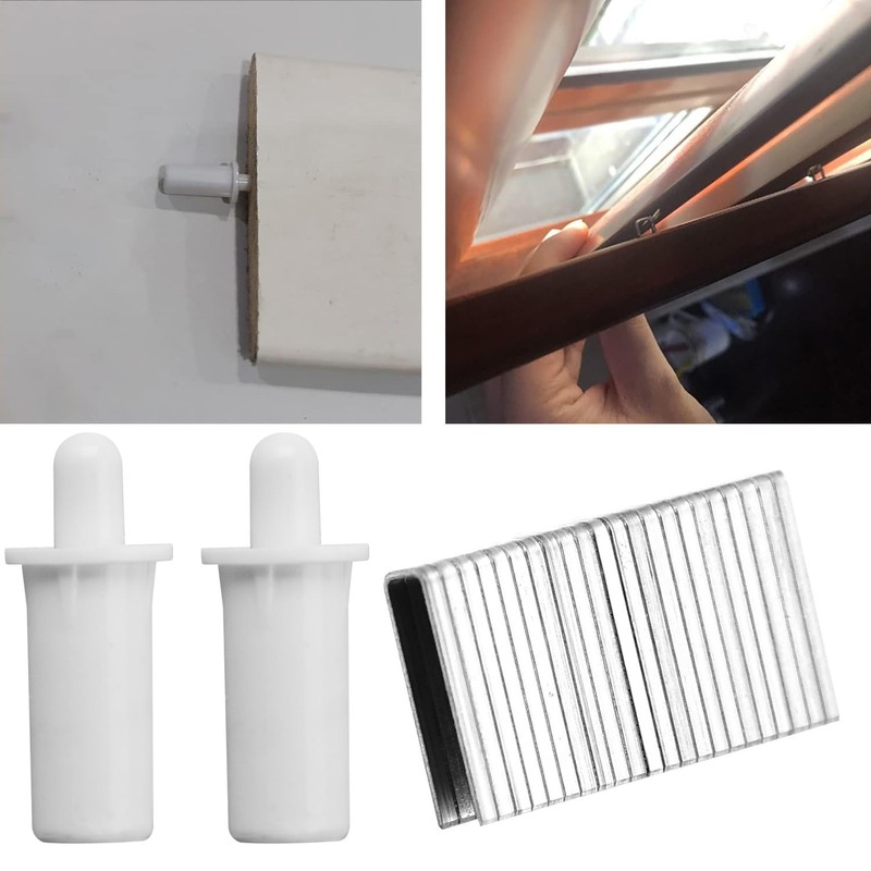 Surf turtle Shutter Repair Pins 20PCS Spring Loaded Shutter Pins
