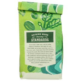 Whole Foods Market, El Volcan Light Roast Whole Bean Coffee, Mandarin Orange, Honey & Brown Sugar, 12 Ounce