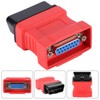 OBD II 16 Pin Adapter Connector for Maxidas DS708 Scanner