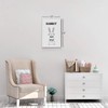Smile Art Design Scandinavian Illustration Rabbit Wall Decor CANVAS PRINT