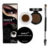 Delineador De Cejas Gel Saniye - Polvo Y Gel Pomade