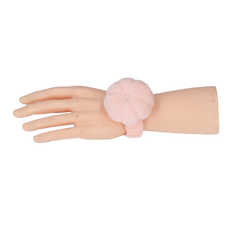 2 PCS Pin Cushion Pumpkin Shape Wrist Strap Design Portable