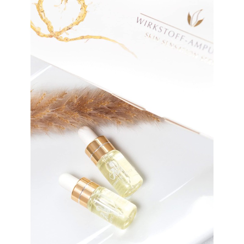 Aloe Vera Cosmetic Tratz Aloe Ampullen 7 Stk. Skin Sensation