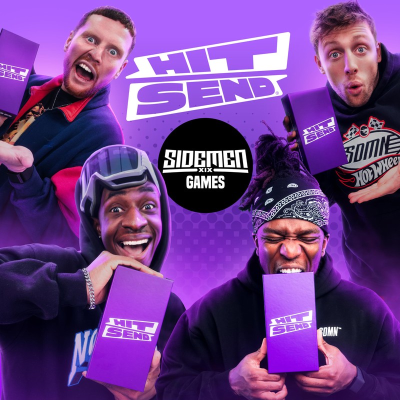 Hit Send from the Sidemen, Ultimate Party Game, Challenge Friends