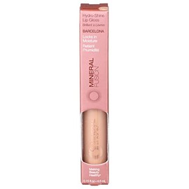Mineral Fusion- Brillo de labios HydroShine, Monaco, 0,15 onzas                                                                                       