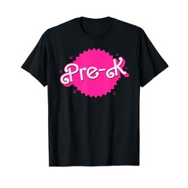 Pre-k Girl B Doll Teacher Pre-k Back to school Men Women T-Shirt