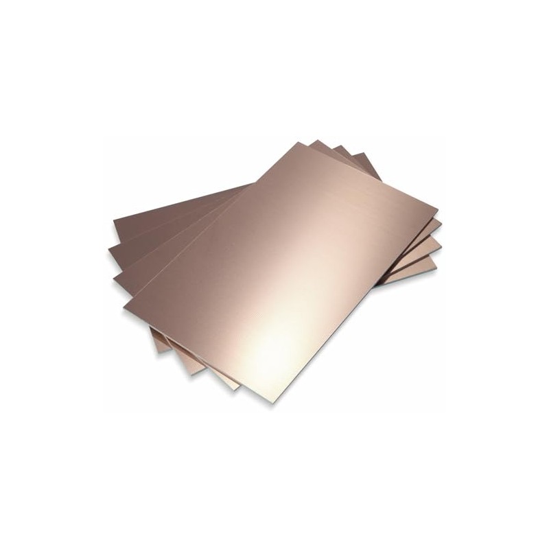 BUNGARD Photo Coated PCB Material FR4 100X160X1.5 35/35 100x160 Double.35/35