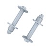 Sheisor Front Alignment Camber Toe Adjustment Bolts, Lower Control Arm