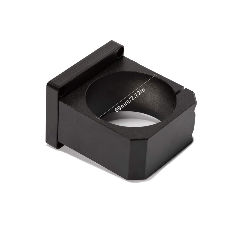 FoxAlien 69mm Aluminum CNC Spindle Holder Z-clamp for Masuter Pro,