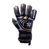erebos Darkness 2 Goalkeeper Gloves Flat PK Grip Mist Shadow