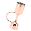 Double Sided Cocktail Bell Jigger Stainless Steel Dual End Wine