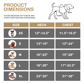 MoNiBloom Reflective Dog Harness, No Pull Vest Harness with Handle, Adjustable Soft Padded Pet Harness for Small Dogs, Red, XS