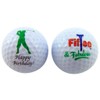 Westmon Works - Pelotas de golf de 50 cumpleaños para