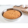 Fox Run Round Cake Stainless Steel Baking Pans, 9 inches