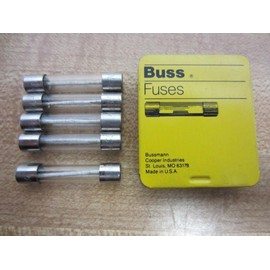 Bussmann MDL-3/4 Buss Fuse 3/4A 250V MDL34 (Pack of 5)