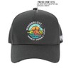 FLIPPER Kpop Fashion Outdoor Camping Round Embroidered Cap, Men's, Women's,
