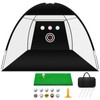 Golf Practice Net,10x7ft Golf Hitting Nets for Backyard Driving,Golf Chipping