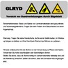 glryd Carbide Reversible Plates, Reversible Plates, 10 Pieces Replacement Blades,