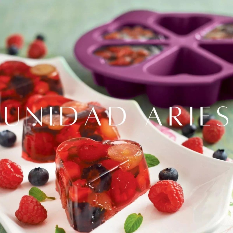 Tupperware Molde De Silicón Con 6 Corazones Para Cocina Tupperware