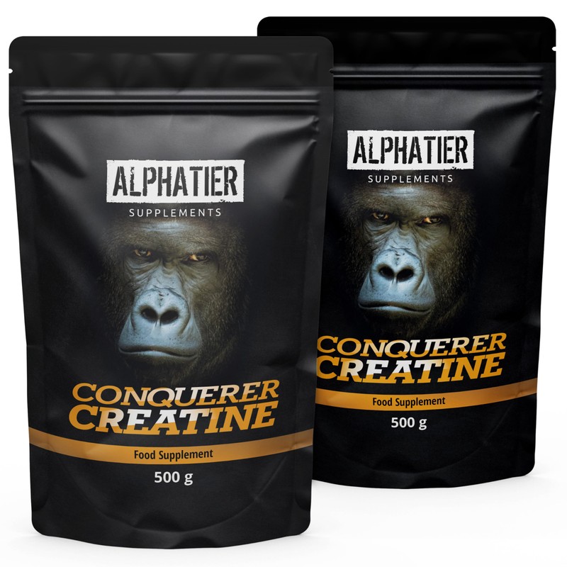 Creatine Monohydrate 500 g Creapure - Creatine Powder - High