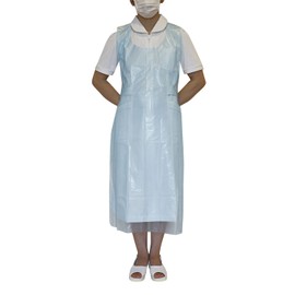 First Right PE Apron N (Sleeveless) FR-835 (Blue) 50 Mylli