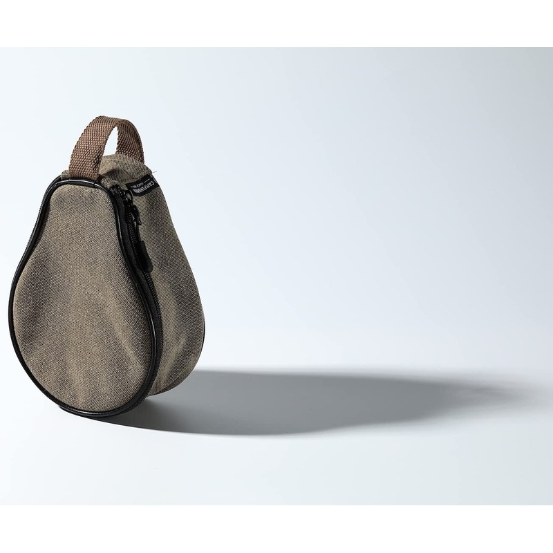 Camping Moon S220-B-2P Shell Cup Case, Pear Shape, Set of