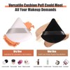 8 Pieces Triangle Powder Puffs Reusable Triangle Sponges Soft and