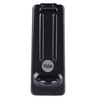 Yale - Y135B/120/BK- 120 mm Stahl Hasp - sichere Tore