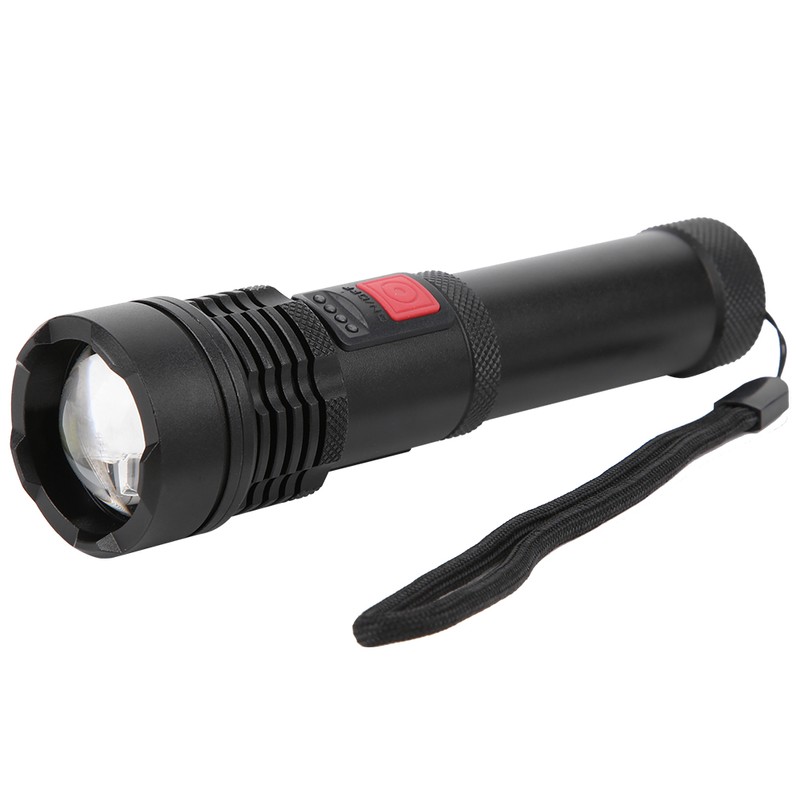 XHP50 USB Rechargeable Torch Portable Flashlight Outdoor Camping Fishing Flashlight