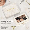 Prite Prite Clear Makeup Bag Cosmetic Organizer Case Waterproof Travel