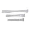3Pcs Pry Bar Tool Stainless Steel Multifunctional Portable Flat Nail